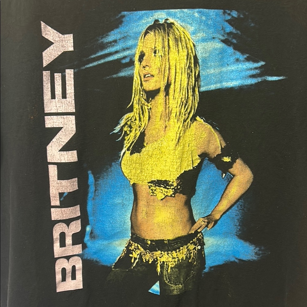 Vintage Look BRITTANY SPEARS🩷 tee